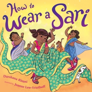 How to Wear a Sari by Darshana Khiani